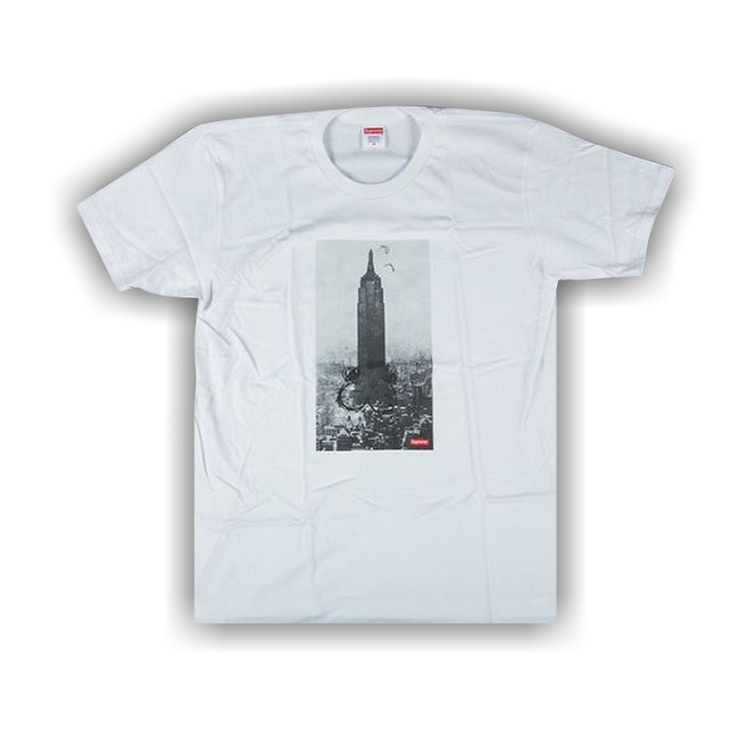 早い者勝ち！ Supreme エンパイアステートビル デニム 30 Buy Supreme Mike Kelley The Empire State Building T-Shirt 'White
