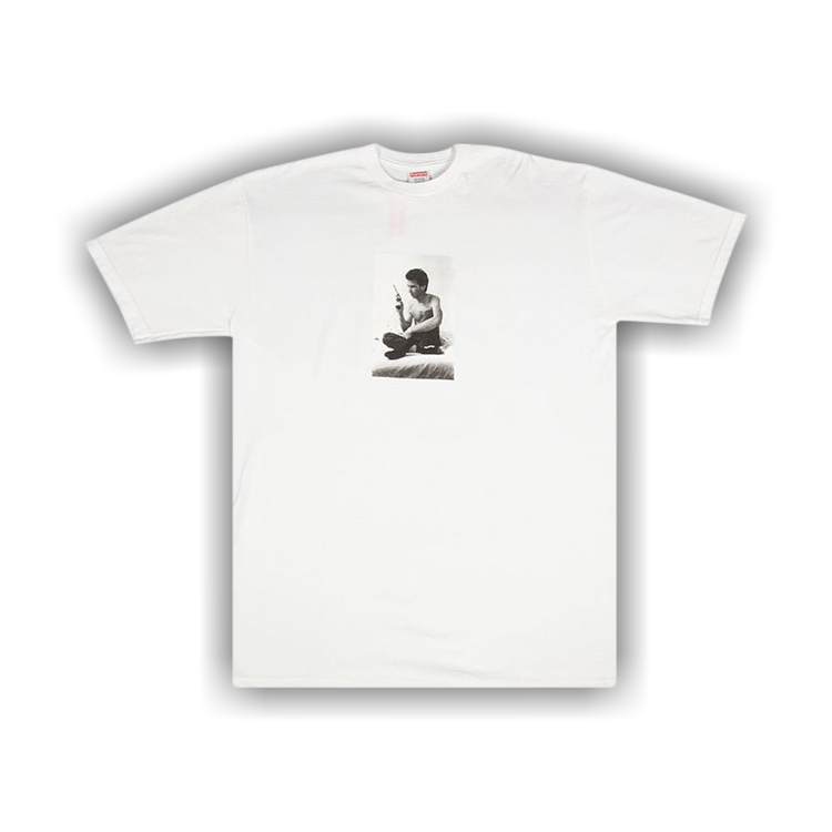 Buy Supreme Larry Clark T-Shirt 'White' - 0052 100103LCT WHIT | GOAT