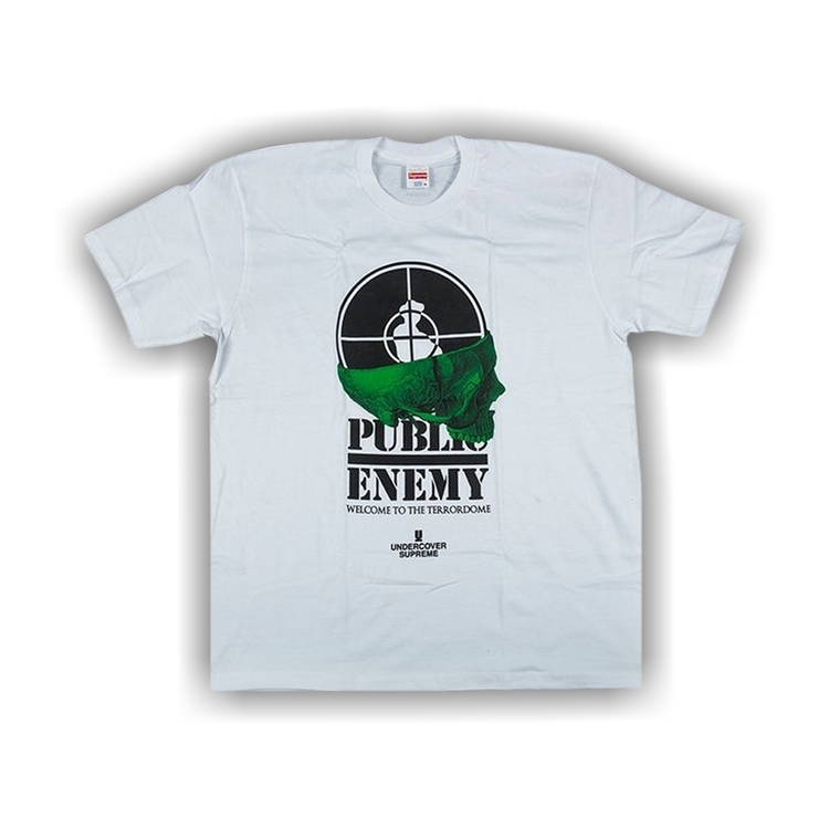 ★Supreme★UNDERCOVER/Public Enemy White House Tee Supreme UNDERCOVER Public Enemy White House Tee (SS18) - $48