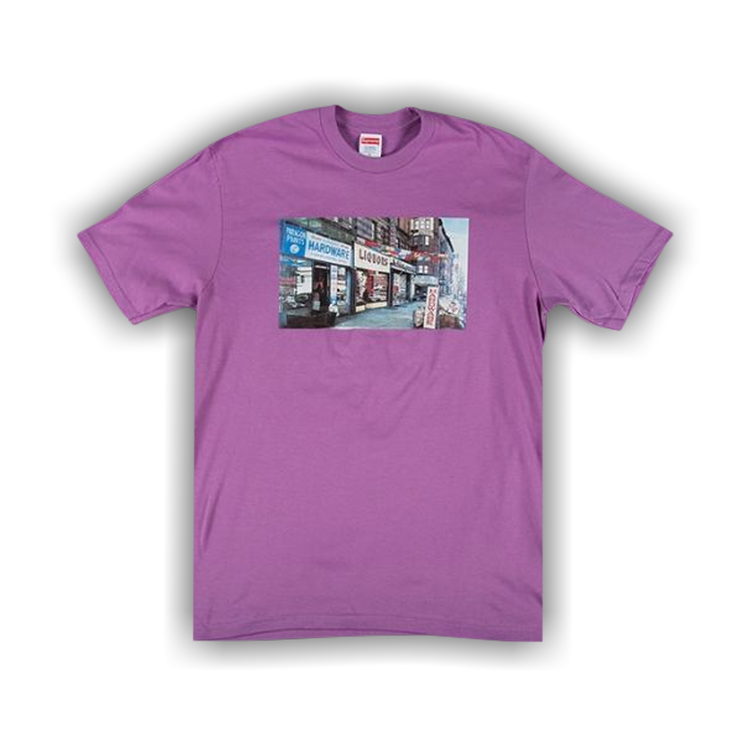 Buy Supreme Hardware T-Shirt 'Light Purple' - SS18T51 LIGHT
