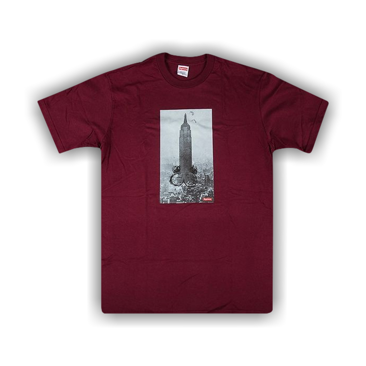 Supreme empire state building t shirt sale