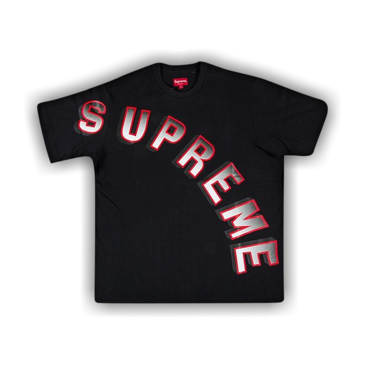 Buy Supreme Gradient Arc Top 'Black' - SS18KN75 BLACK | GOAT