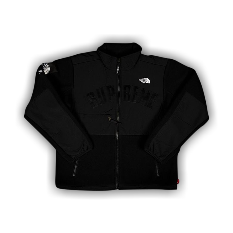 Buy Supreme x The North Face Arc Logo Denali Fleece Jacket 'Black 