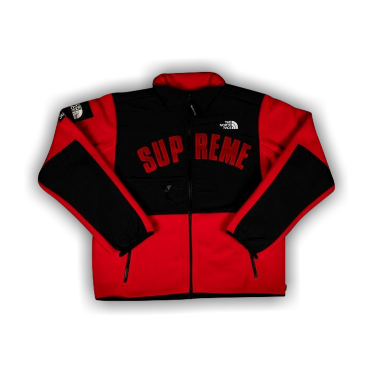 Buy Supreme x The North Face Arc Logo Denali Fleece Jacket 'Red' - SS19J10  RED | GOAT