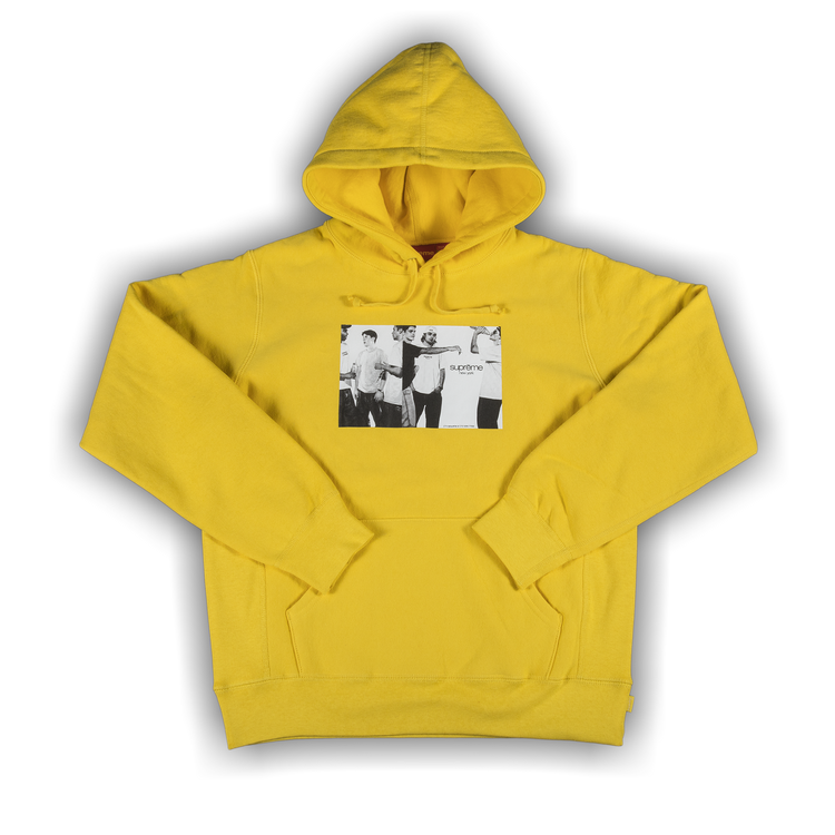 Supreme classic ad hooded sweatshirt top