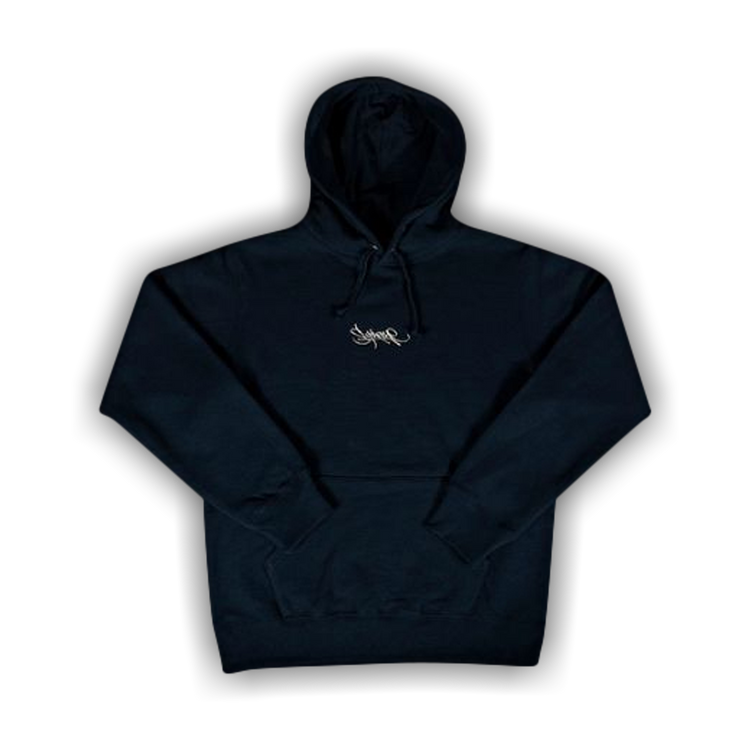 Supreme Tag Logo Hooded Sweatshirt パーカー Supreme Tag Logo Hooded Sweatshirt Black Men's - SS19 - US