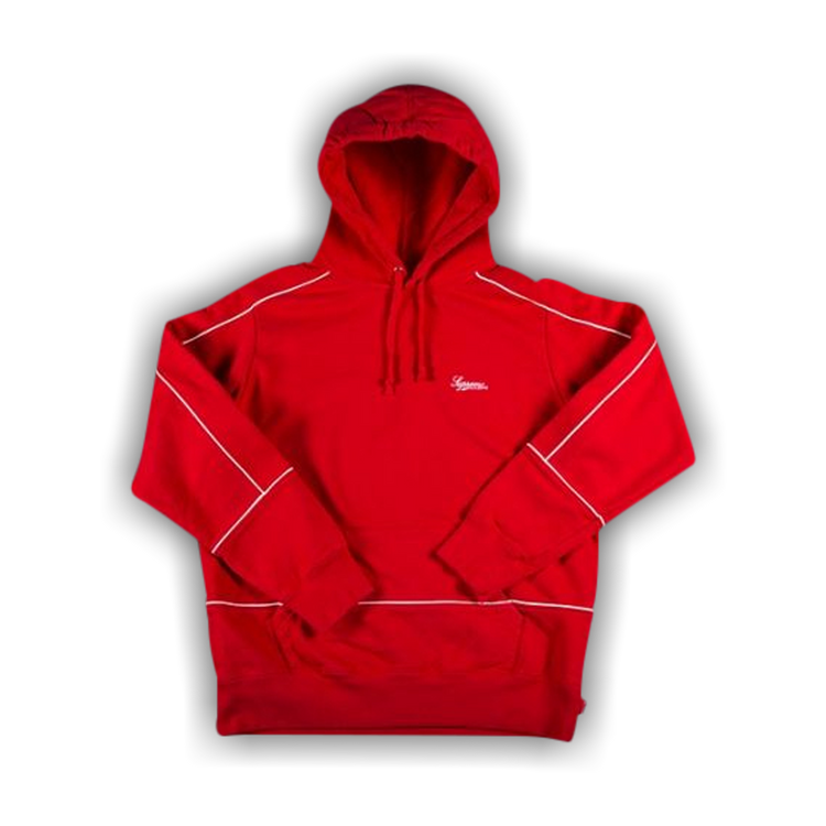 Supreme piping hoodie shop