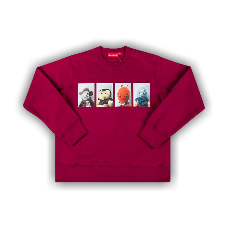 トップス supreme mike kelley crewneck sweatshirt Supreme Mike Kelley Ahh…Youth! Crewneck Sweatshirt (FW18) - $158