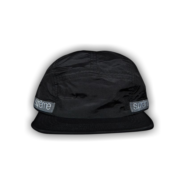 Buy Supreme Tonal Taping Camp Cap 'Black' - SS18H114 BLACK | GOAT