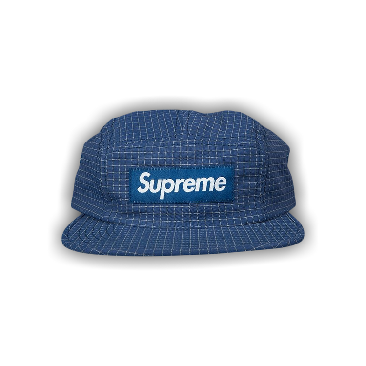 Buy Supreme Reflective Ripstop Camp Cap 'Navy' - FW18H17 NAVY | GOAT