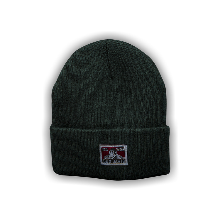 Buy Supreme Ben Davis Beanie 'Green' - FW19BN61 GREEN | GOAT