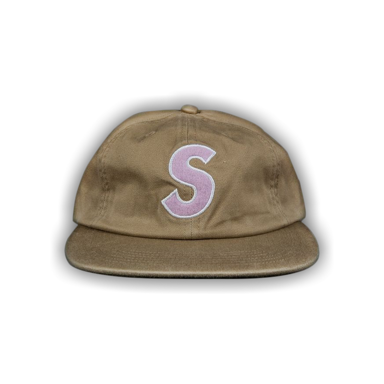 Buy Supreme Felt S-Logo 6-Panel Cap 'Tan' - SS18H20 TAN | GOAT