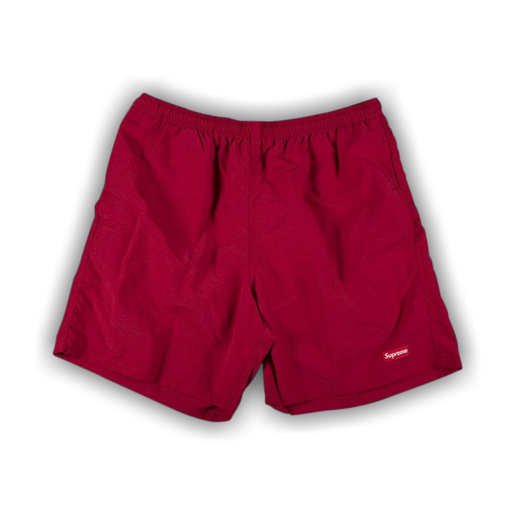 Buy Supreme Nylon Water Short 'Red' - SS18SH16 RED | GOAT