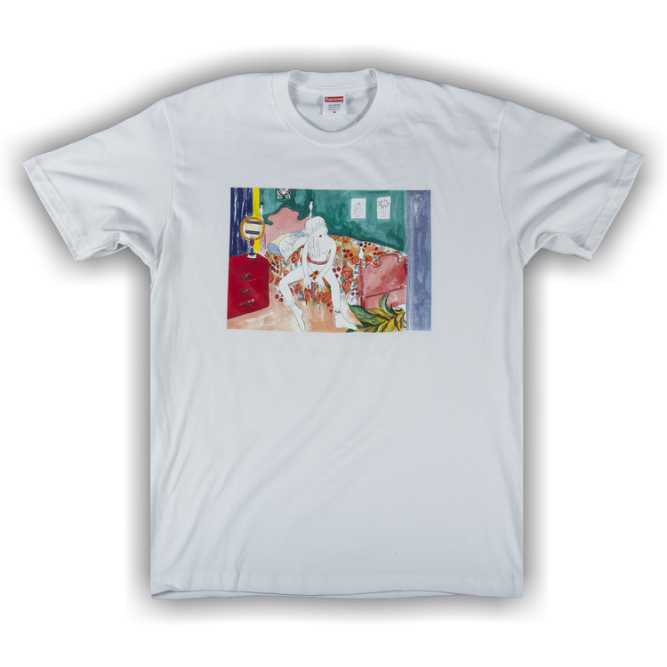 Tシャツ・カットソー Supreme Bedroom Tee 18 FW WEEK 0 Supreme Bedroom Tee (SS25) - $40