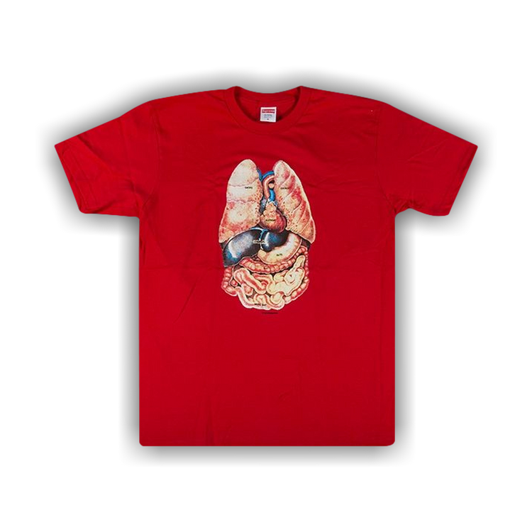 Supreme guts outlet tee black