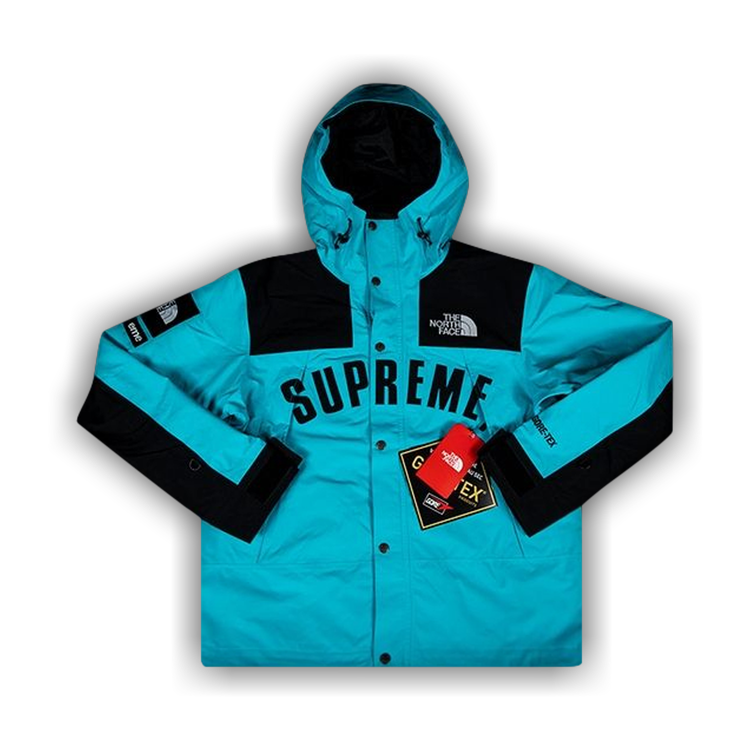 Supreme x The North Face Arc Logo Mountain Parka 'Teal'