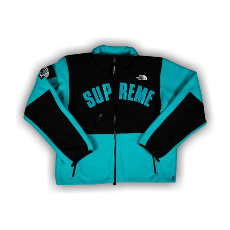 Buy Supreme x The North Face Arc Logo Denali Fleece Jacket 'Teal 