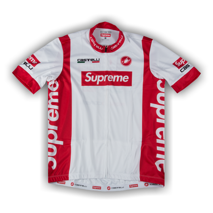 Buy Supreme x Castelli Cycling Jersey 'White' - SS19KN9 WHITE