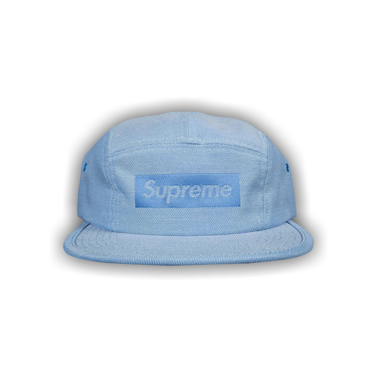 Box logo hat Supreme Blue size 54 cm in Cotton - 27393745