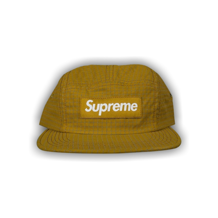 Buy Supreme Reflective Ripstop Camp Cap 'Gold' - FW18H17