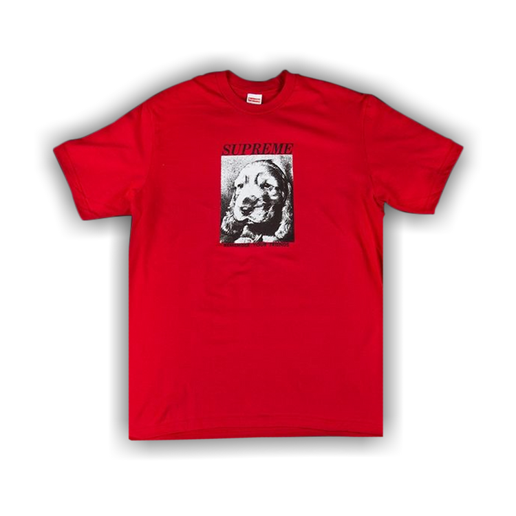 Supreme Remember Tee tシャツ 犬 dog グレー 18aw Supreme Remember Tee (FW18) - $36