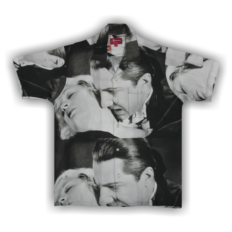 Mサイズ week14 Bela Lugosi Rayon Shirt Buy Supreme Bela Lugosi Rayon Short-Sleeve Shirt 'White' - SS19S2