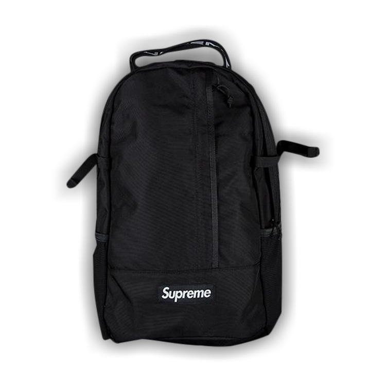 New unused authentic Supreme SS18 Black Backpack.
