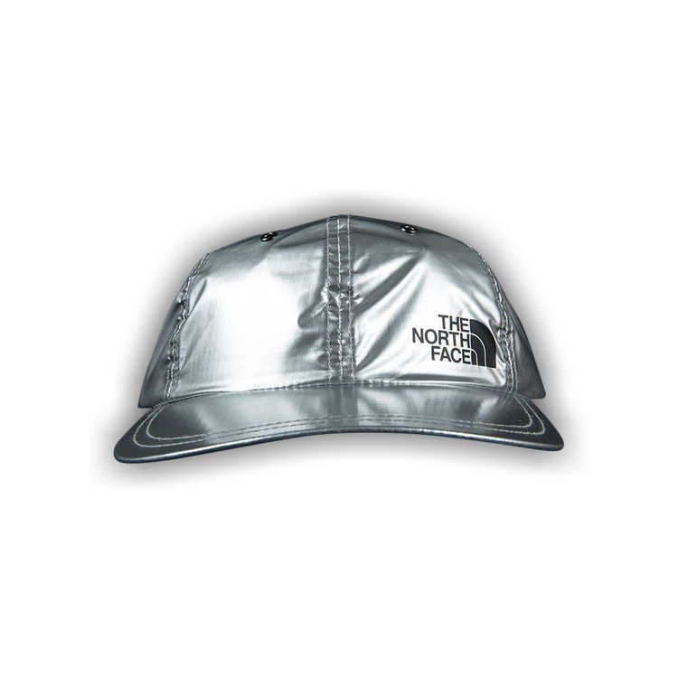 Supreme x The North Face Metallic 6-Panel Cap 'Silver'