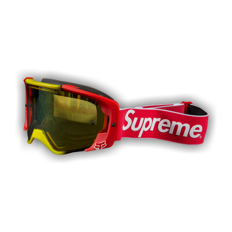 Buy Supreme x Fox Racing Vue Goggles 'Red' - SS18A6 RED