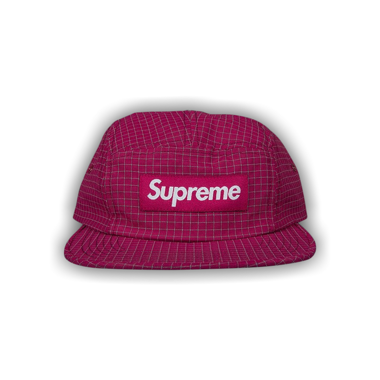 Supreme 17SS Reflective Camp Cap 使い果たす レッド