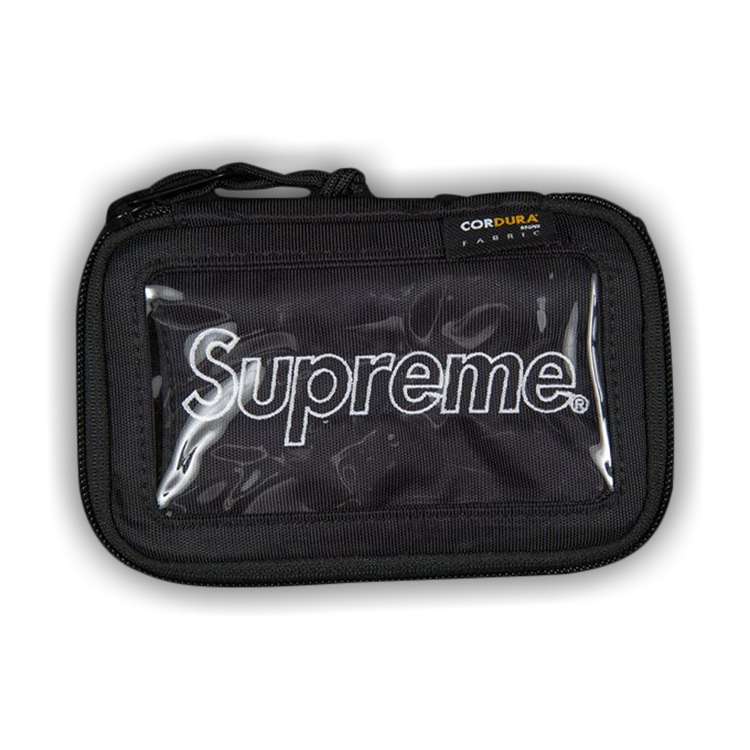 ♧ New product supreme short two-fold full embroidered men wallet