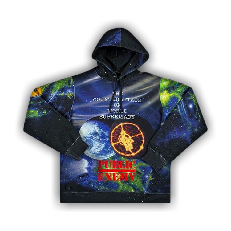 PUBLIC ENEMY X WIND AND SEA HOODIE