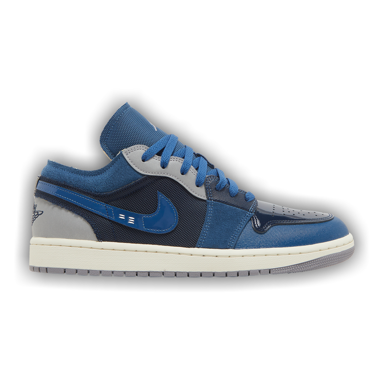 Air jordan 1 low obsidian deals