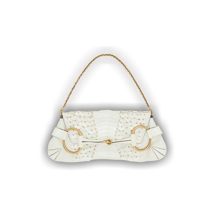 Buy Vintage Gucci x Tom Ford Horsebit 1955 Leather Top Handle Bag 'Ivory',  From the Closet of Sita Abellan - 0047 200000406TFTH IVOR SA