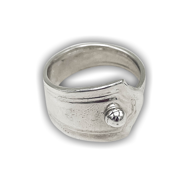 【関税込み】Martine Ali シルバー Spoon リング Spoon Silver Ring | MARTINE ALI STUDIO – Martine Ali Studio