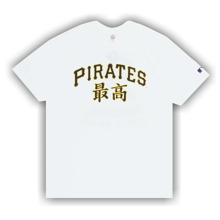 【一部予約！】 Tee Teams Kanji MLB x Supreme Buy - FW22T9 - 'White' Pirates トップス