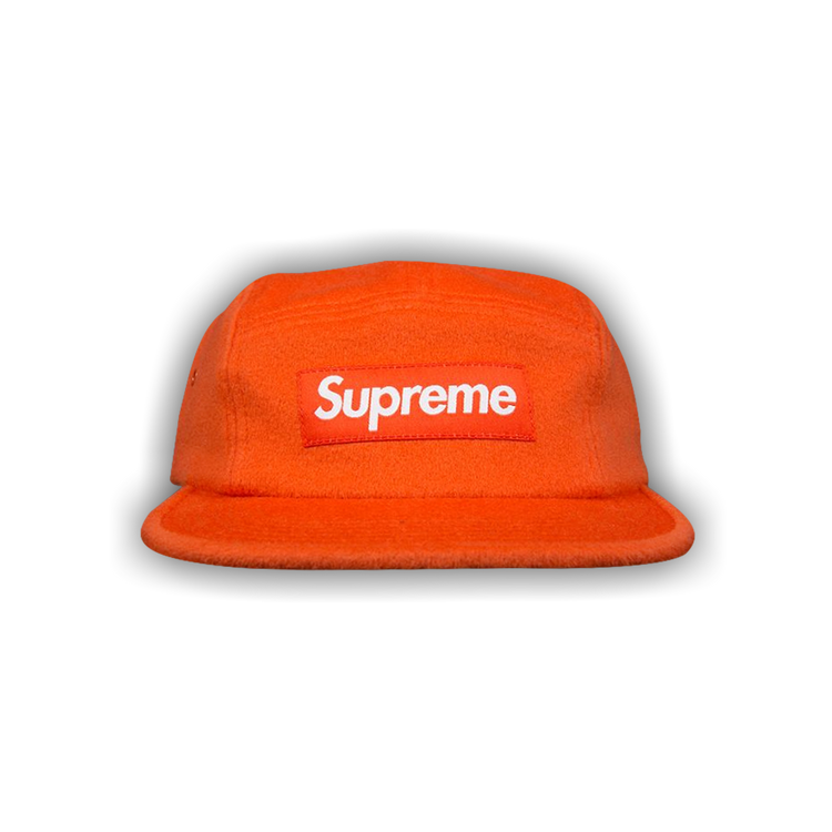 Buy Supreme Wool Camp Cap 'Orange' - FW17H55 ORANGE | GOAT