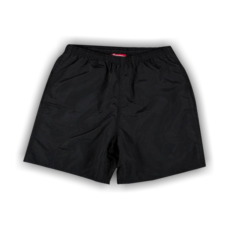 Buy Supreme Arc Logo Water Short 'Black' - SS18H22 BLACK | GOAT