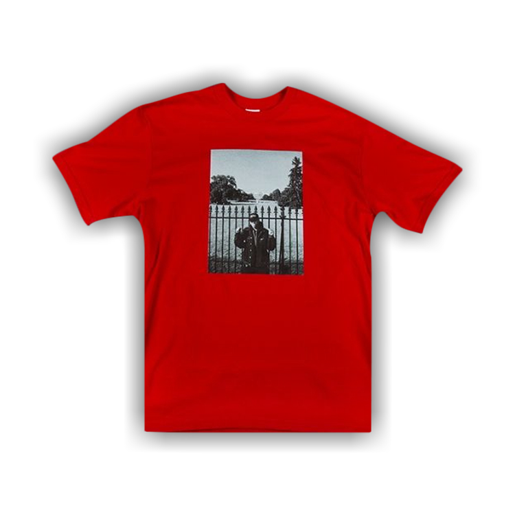Buy Supreme x Undercover x Public Enemy Whitehouse T-Shirt 'Red