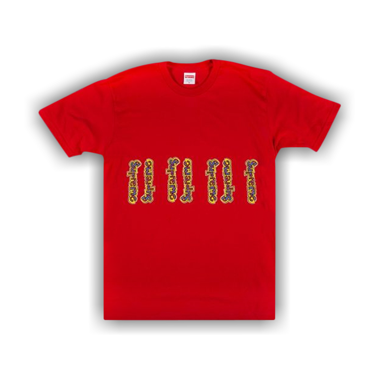 Buy Supreme Gonz Logo T-Shirt 'Red' - SS18T46 RED | GOAT