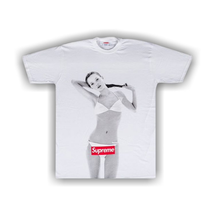 Supreme kate moss tee top