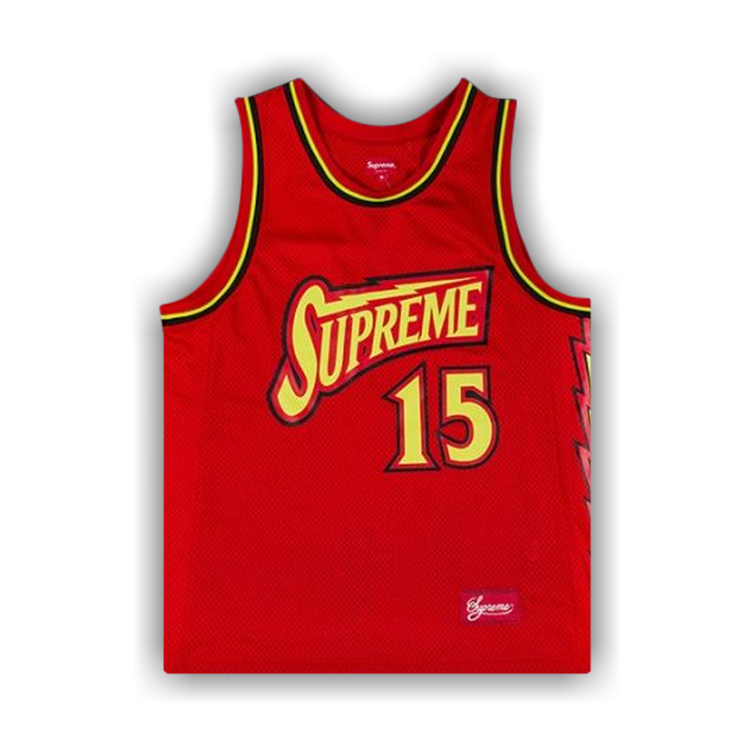 Supreme Bolt Basketball Jersey 白XL