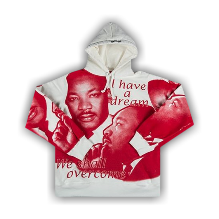 Buy Supreme Mlk Hooded Sweatshirt White SS18SW39 WHITE GOAT