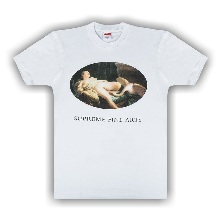 Buy Supreme Leda And The Swan T-Shirt 'White' - SS19T42 WHITE | GOAT