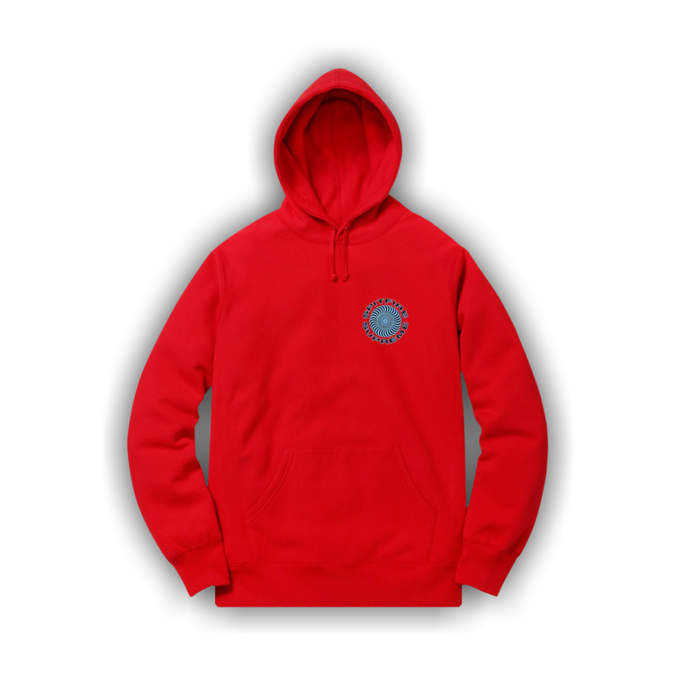 Supreme spitfire hoodie white hot sale