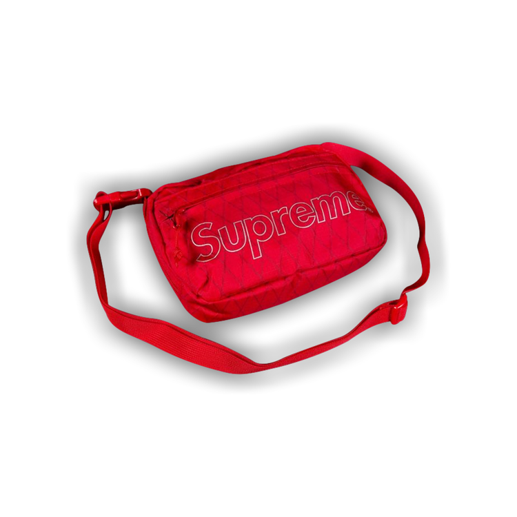 Supreme 3D Logo Shoulder Bag Red F/W 23