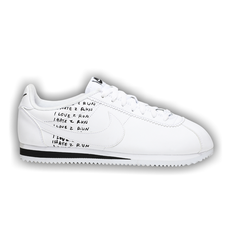 Buy Nathan Bell x Classic Cortez White BV8165 100 GOAT CA