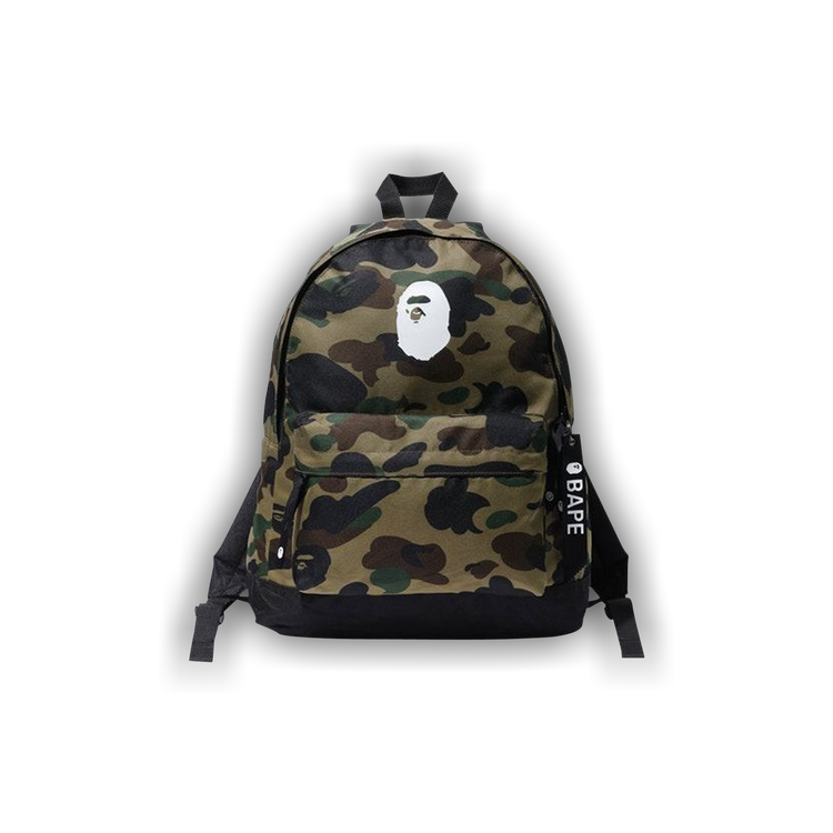 Buy BAPE Happy New Year 1st Camo Backpack 'Black' - 0039