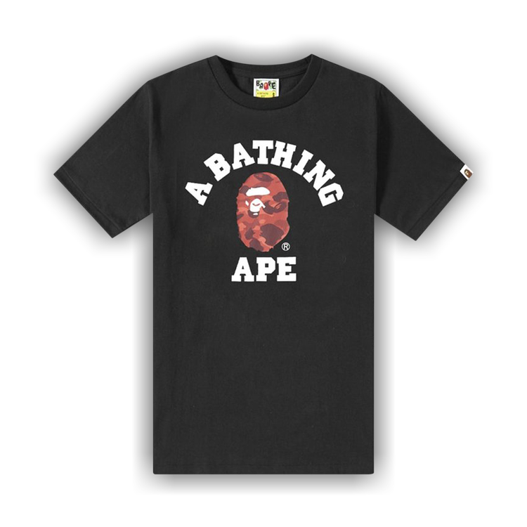 Bape Men's T-Shirt - Red - M