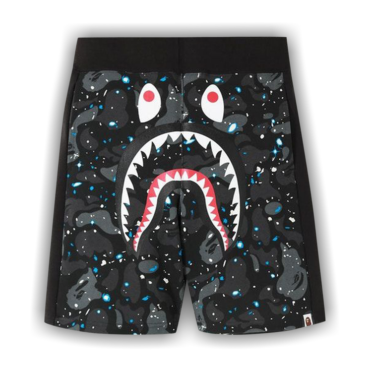 Space camo top bape shorts